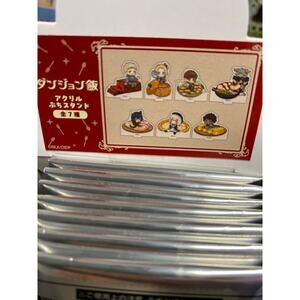 Acrylic Puchi Stand Delicious In Dungeon Pop Art Illustration